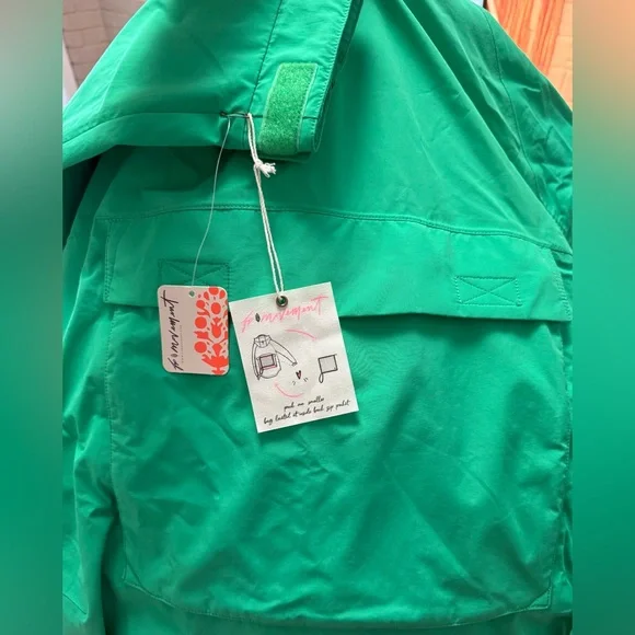 FP Movement by Free People Singin’ In The Rain packable Jacket. NWT! L. - Picture 12 of 17